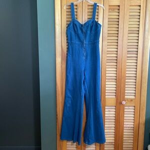 Flying Tomato Denim Jumpsuit